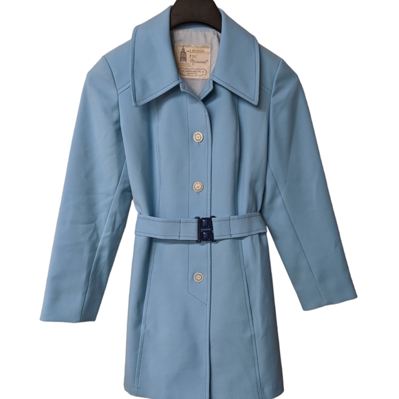 Vintage London Fog Maincoats Jacket Size 8 - Picture 15 of 16